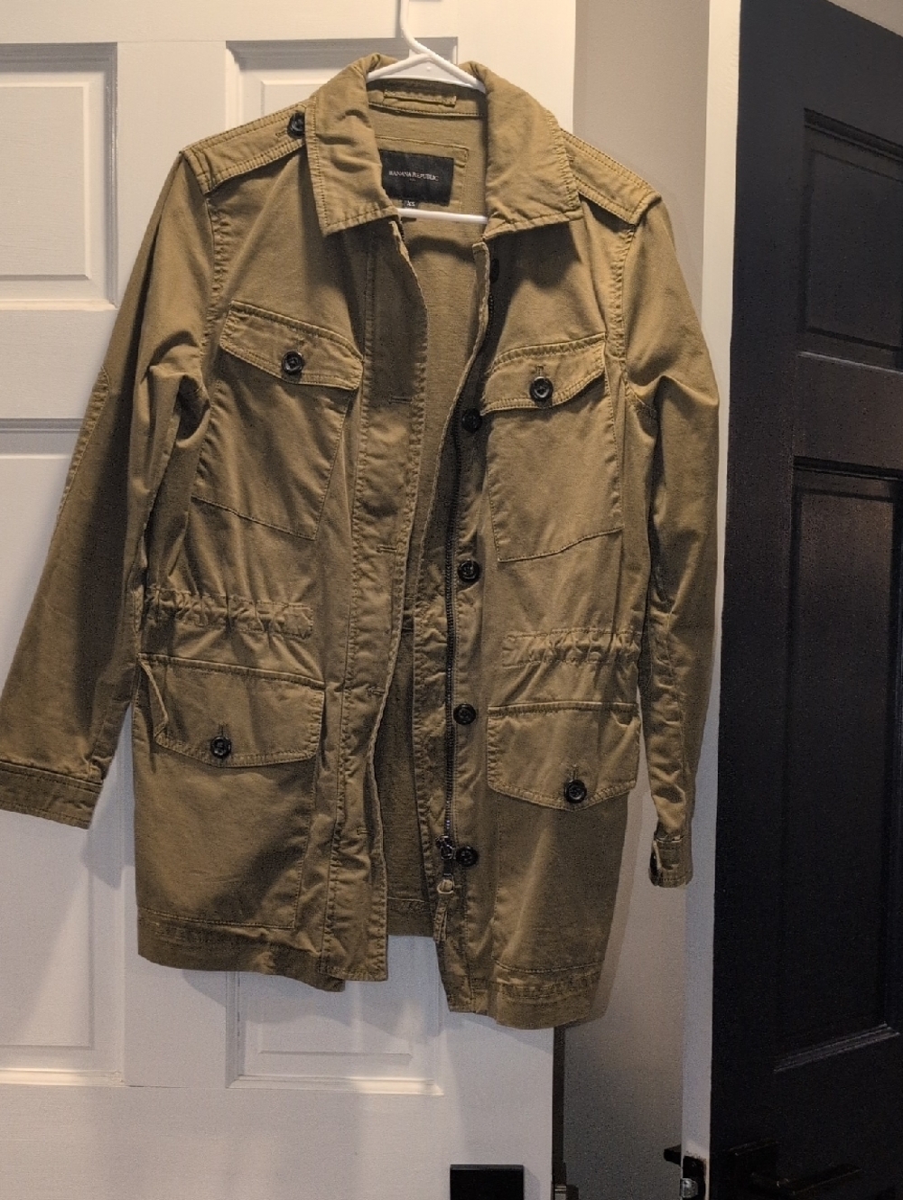 Banana Republic Jacket Olive Green